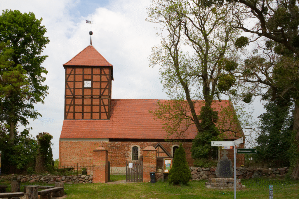 Kirche Fergitz