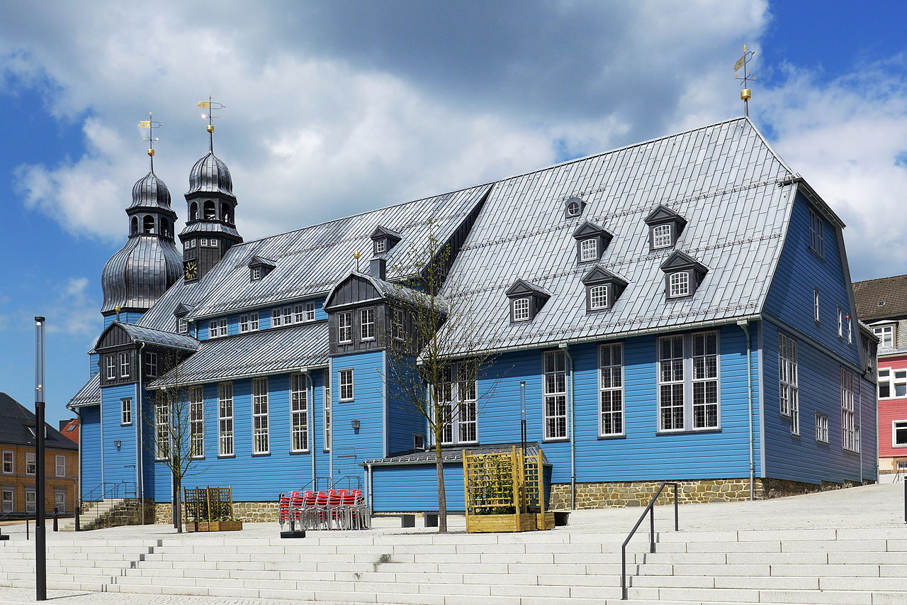 Marktkirche_in_Clausthal