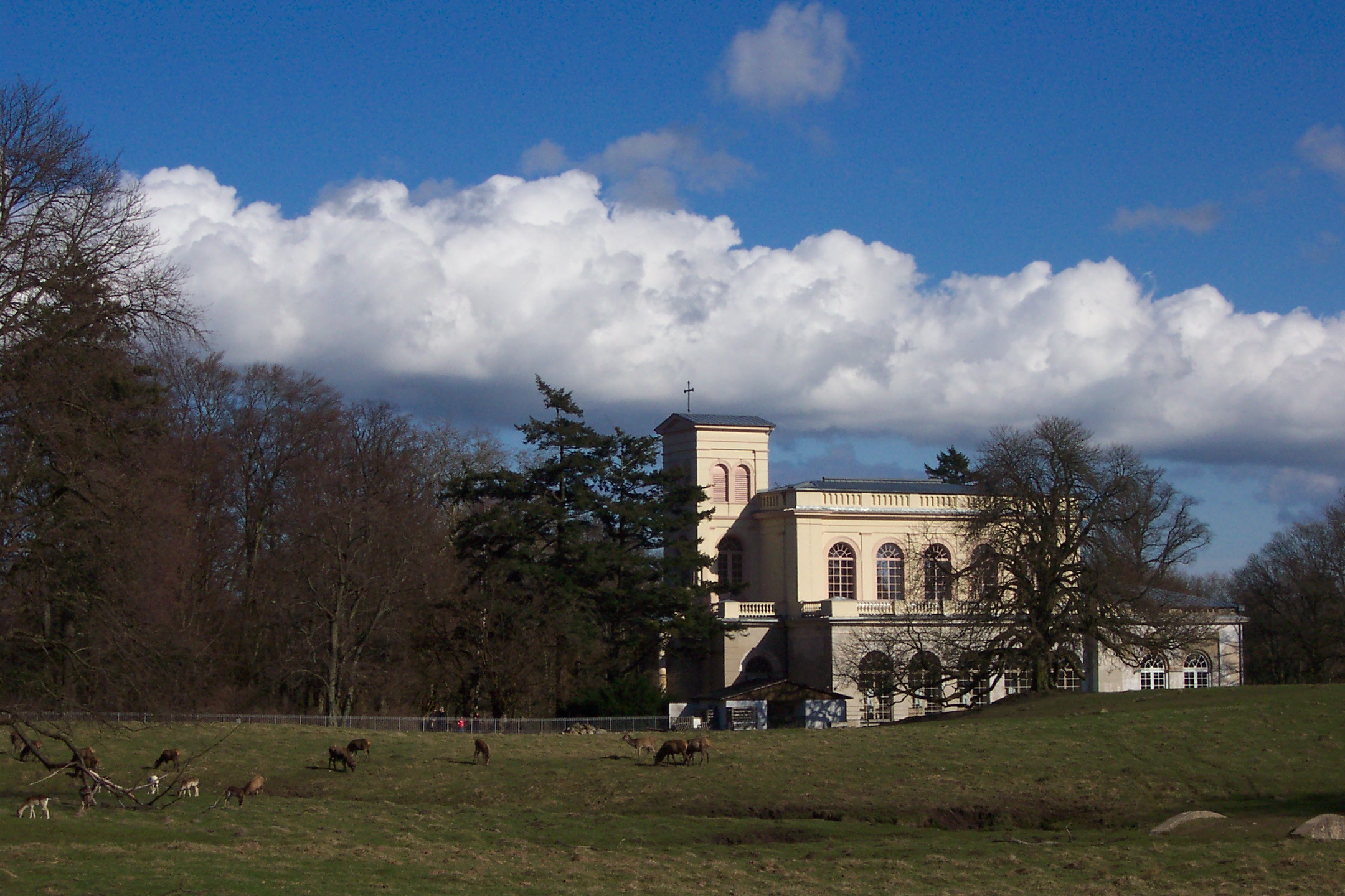 Schlosskirche Putbus Rügen