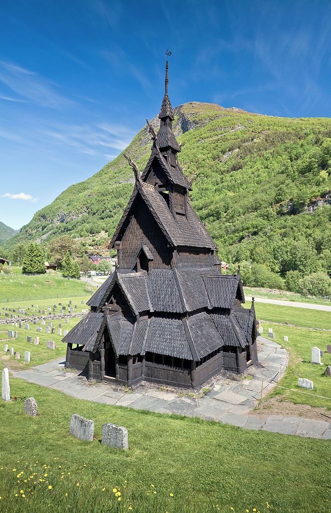Stabkirche Borgund Lærdalen