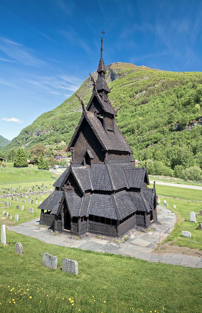 Stabkirche Borgund