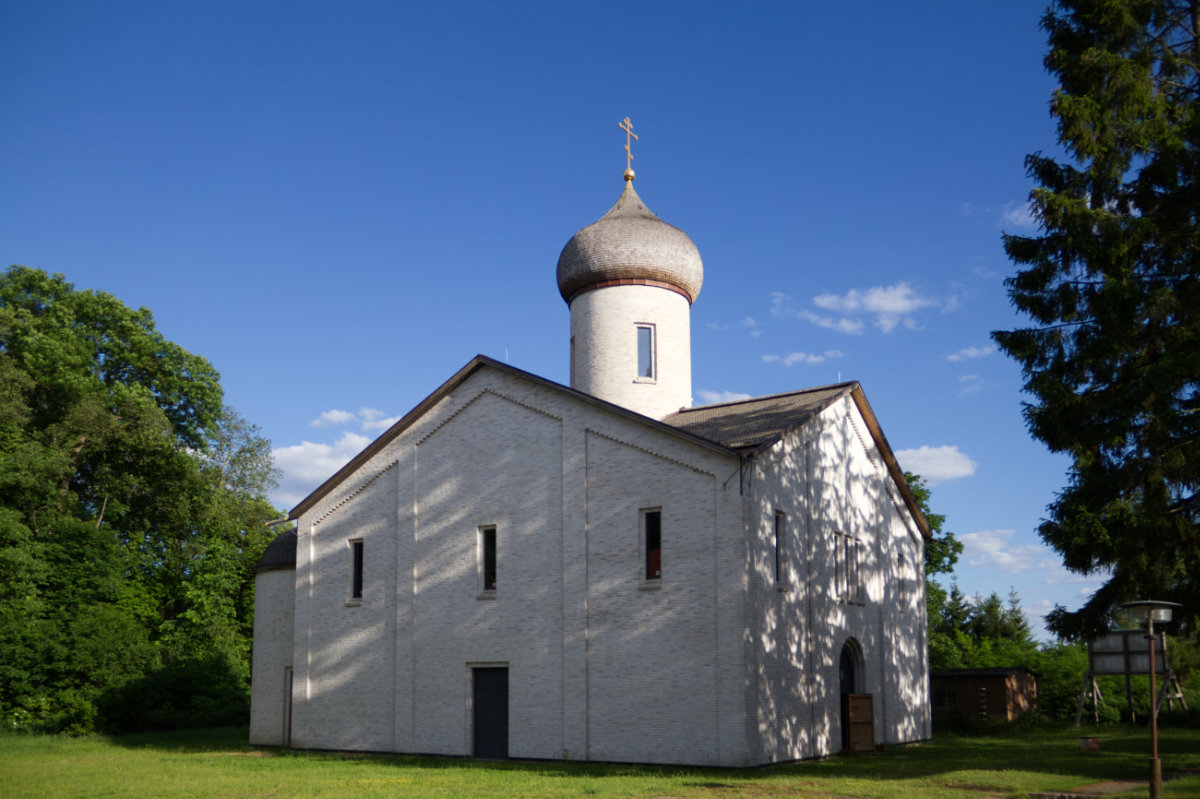 Klosterkirche St Georg Götschendorf