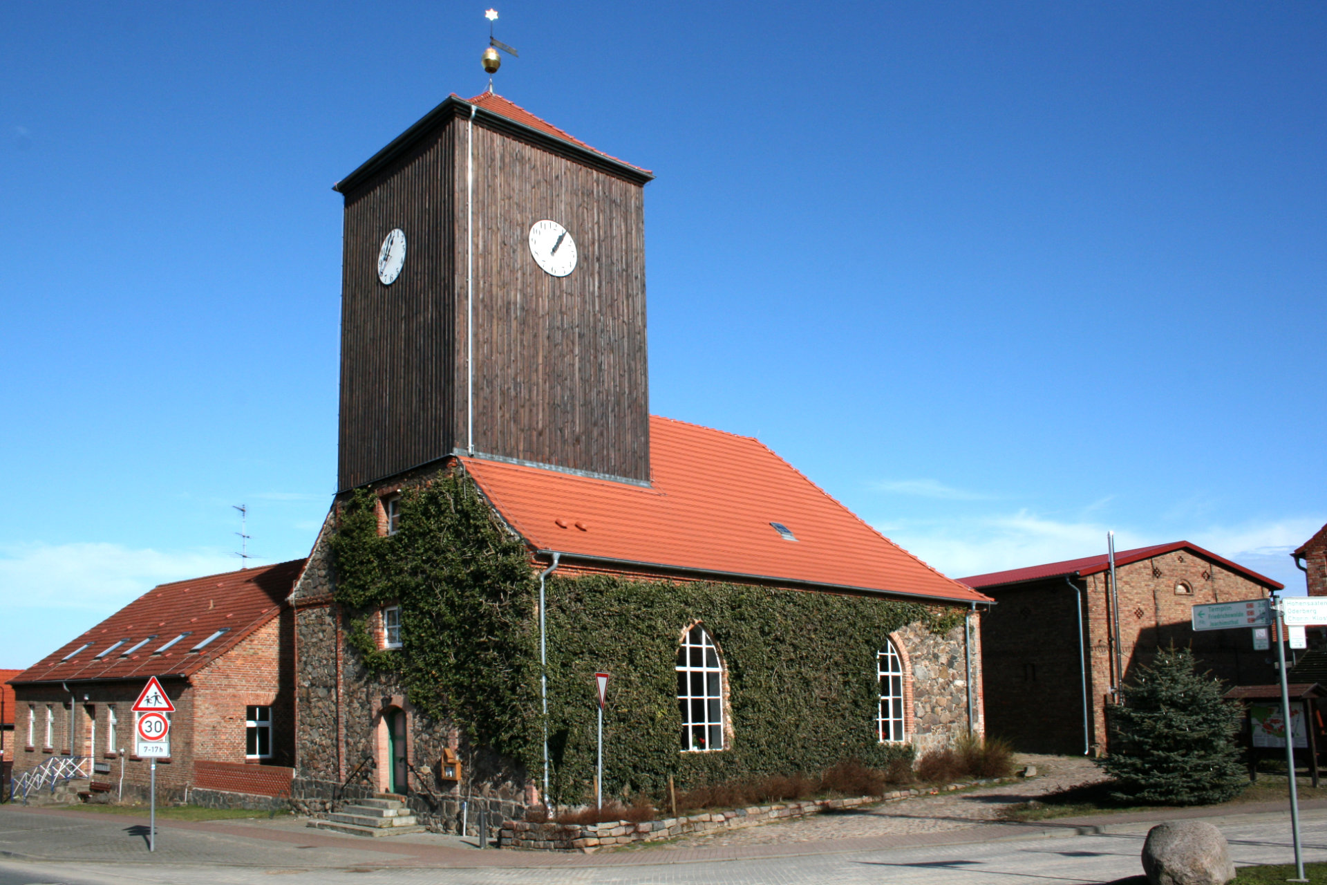 Wanderkirche Althüttendorf