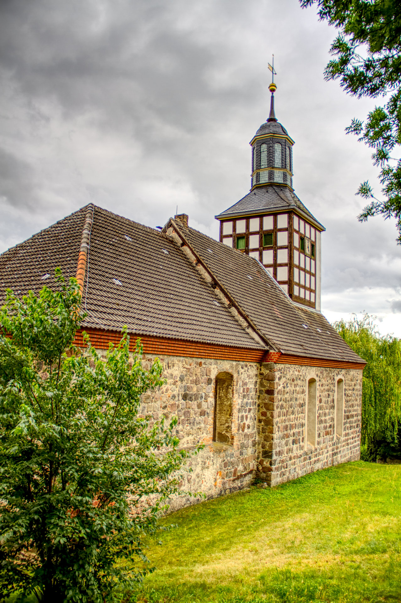 Kirche Niederfinow