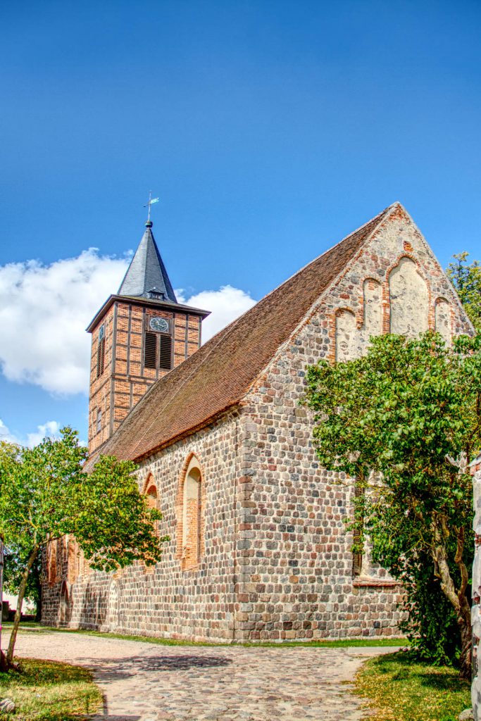 Kirche St. Sophia Brüssow
