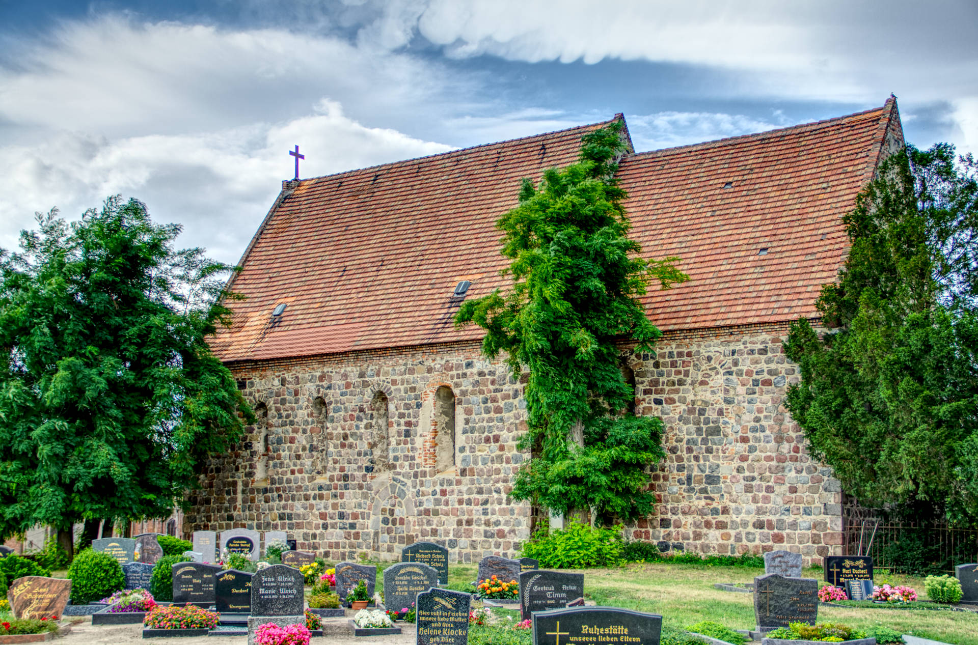 Kirche Hohenlandin