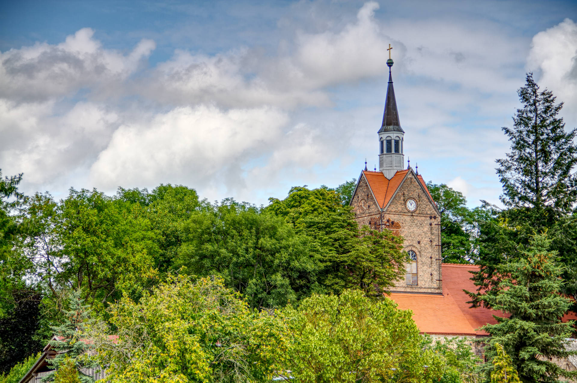 Kirche Lunow