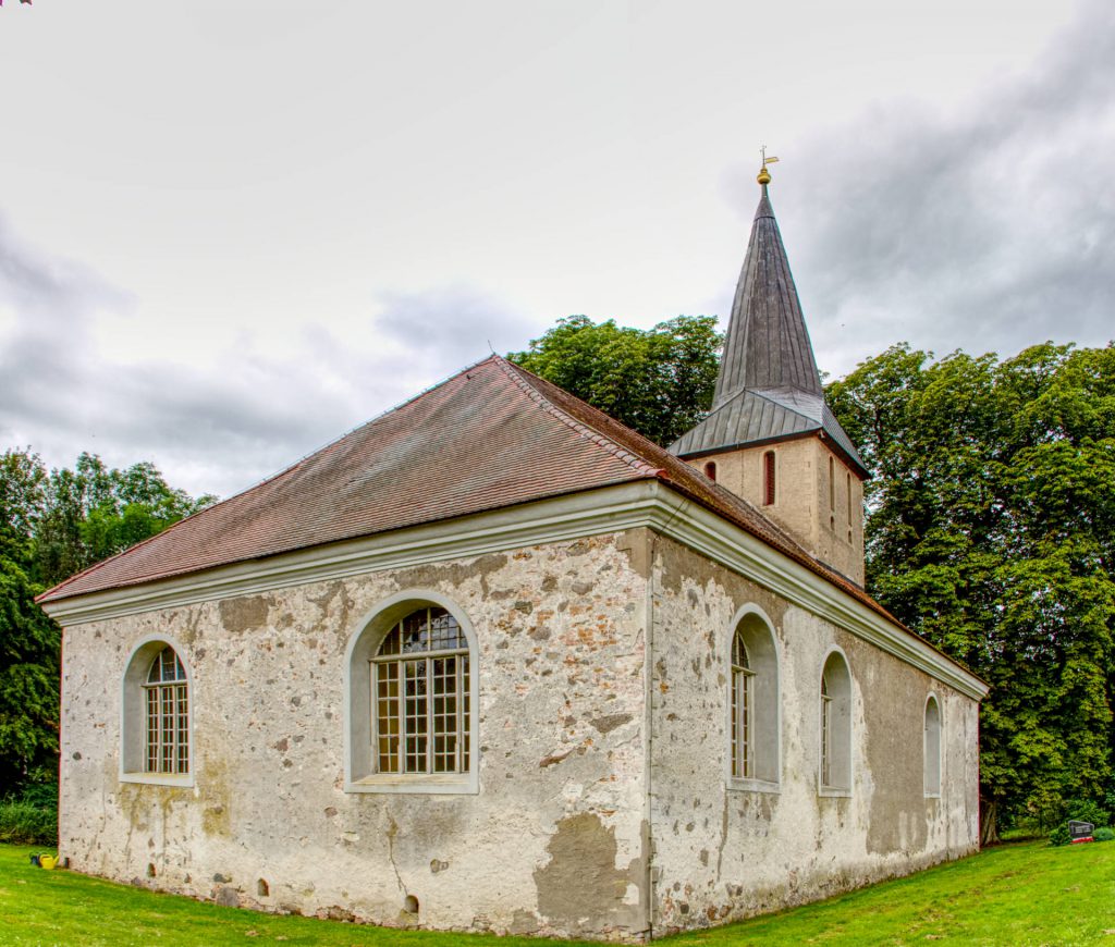 Kirche Putzar