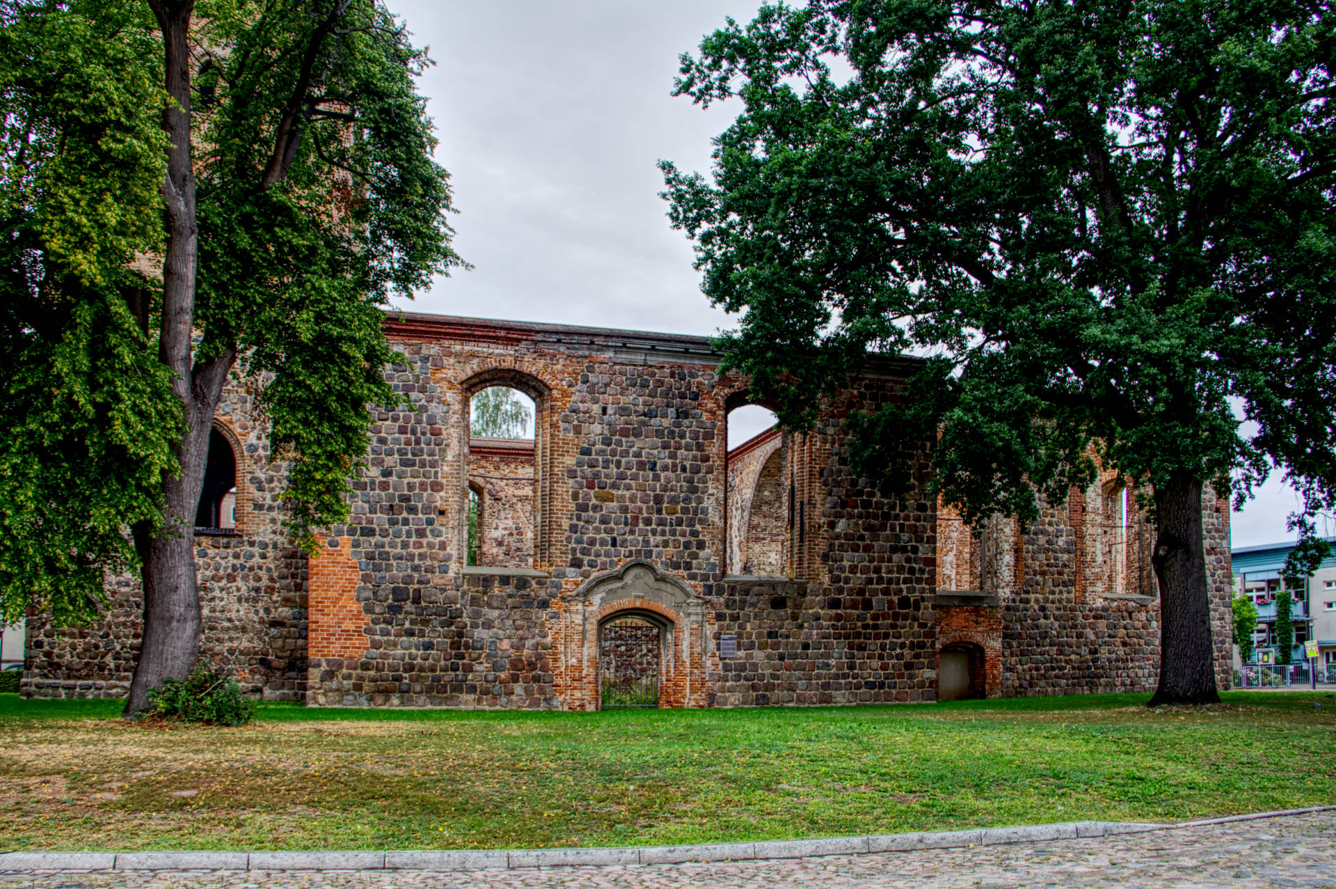 Kirchenruine Friedland