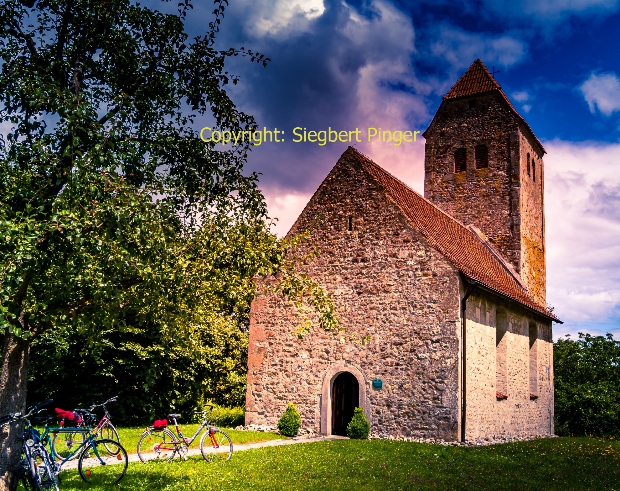 Frenkenbach Kirche by Siegbert Pinger Frenkenbach1