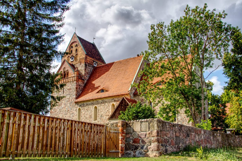 St. Nikolai Kirche Briest