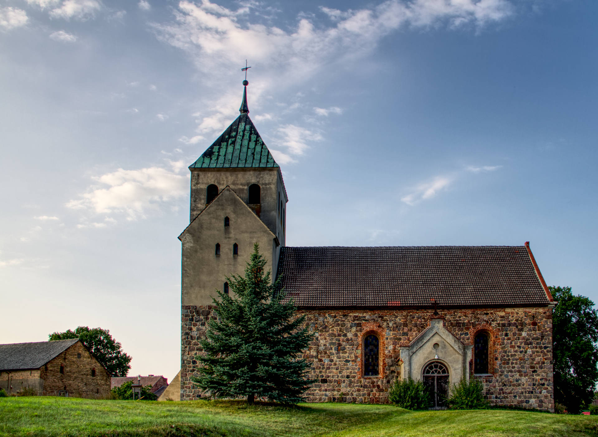 Kirche Haßleben