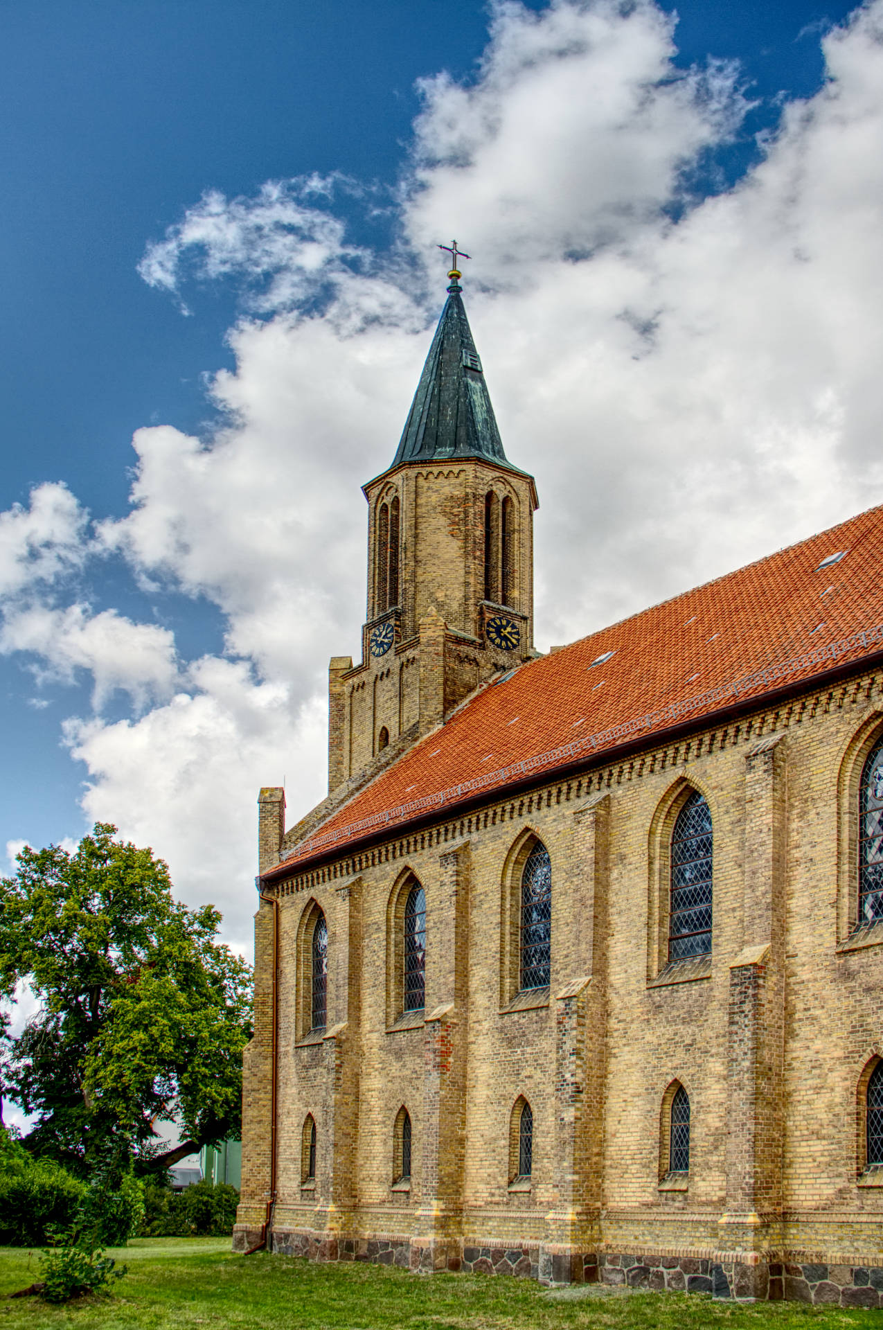 Kirche Löcknitz