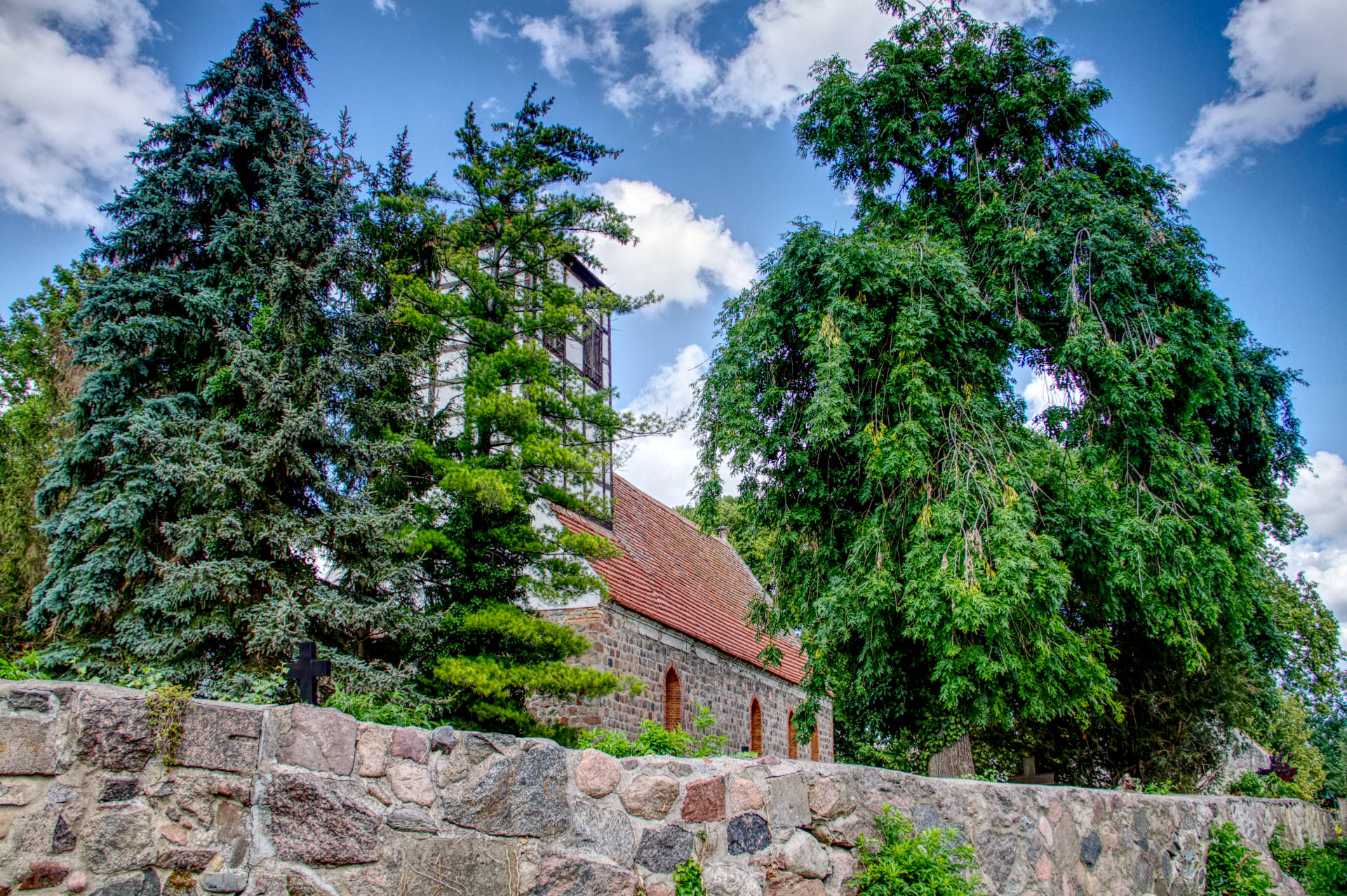 Kirche Schönermark