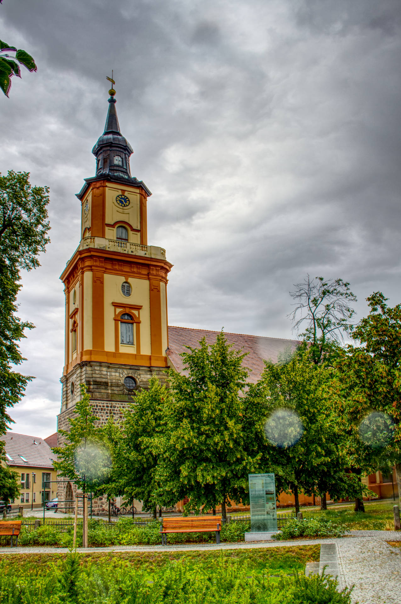 St. Maria Magdalena Kirche Templin