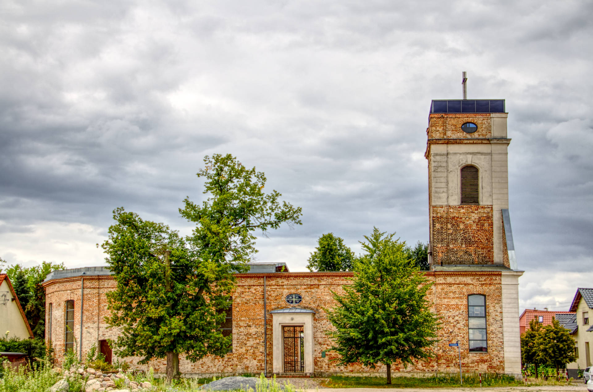 Kirchenruine Vierraden