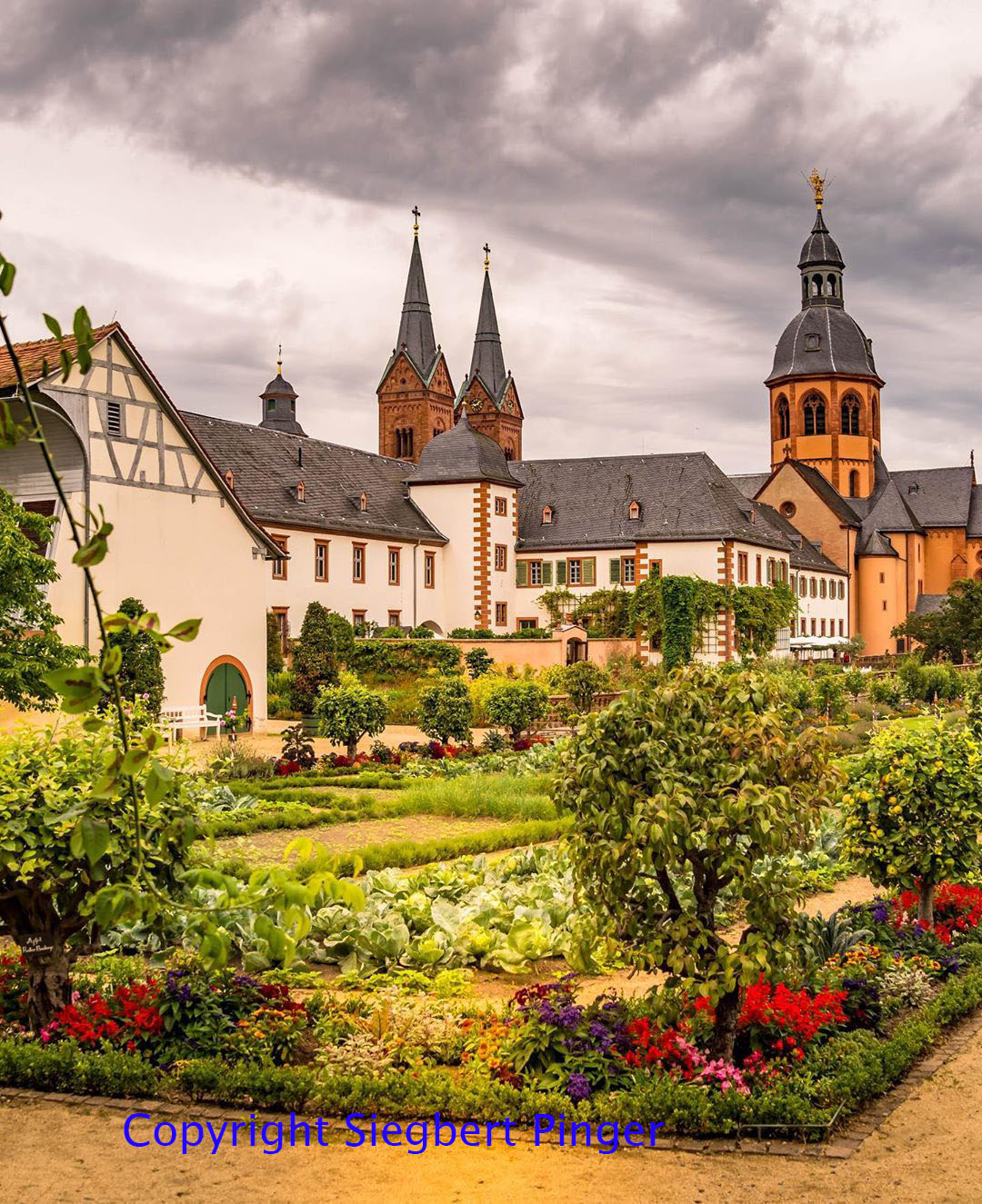 Seligenstadt ehemaliges Benedektinerkloster und Kloserkirche