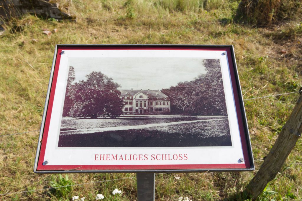 Schlossruine Görlsdorf