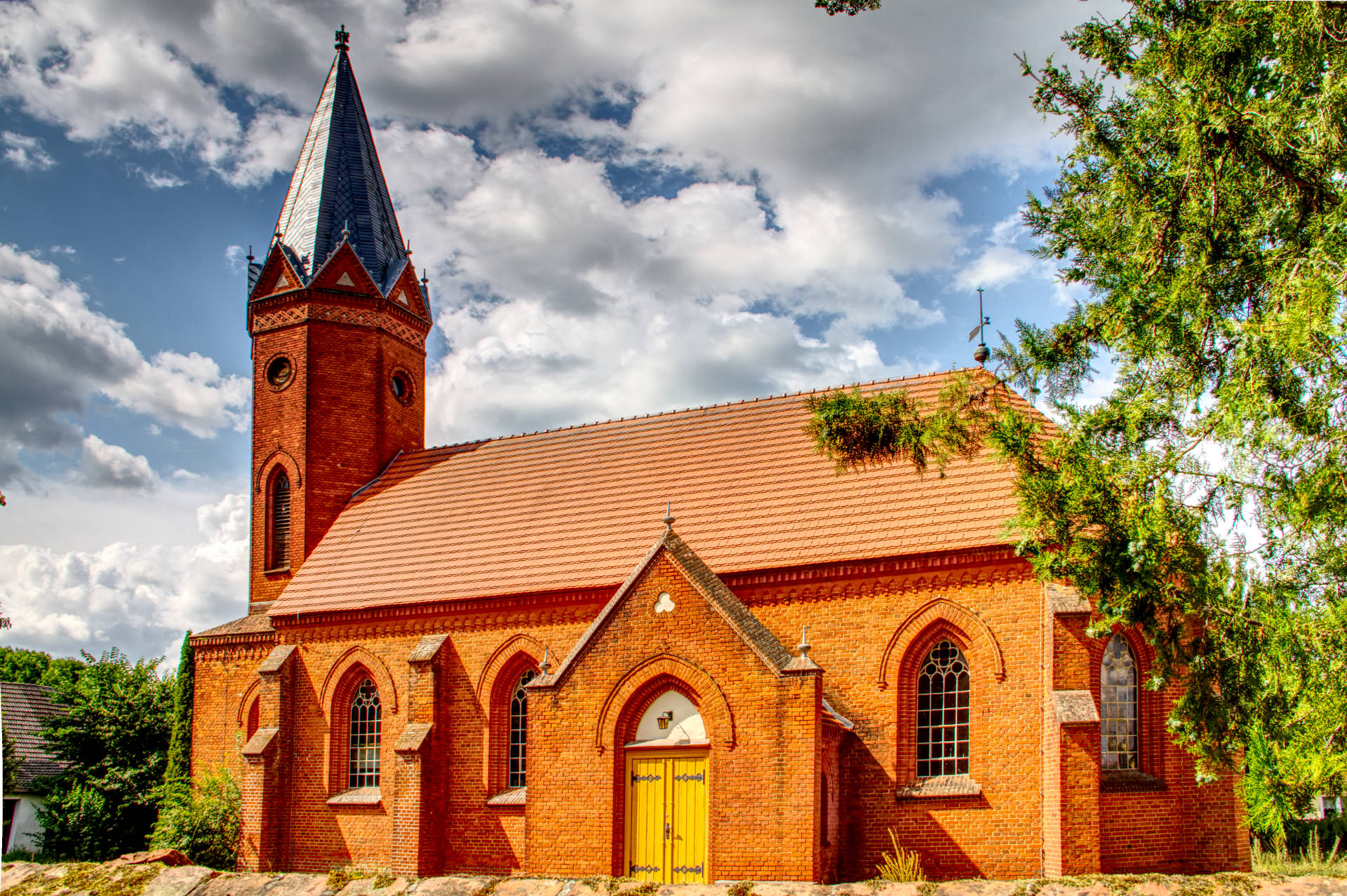 Dorfkirche Milmersdorf