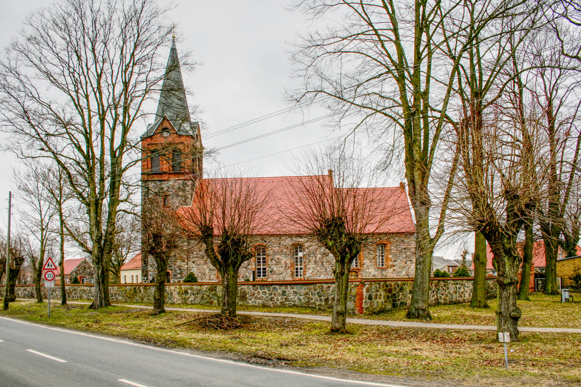 Dorfkirche Tempelfelde