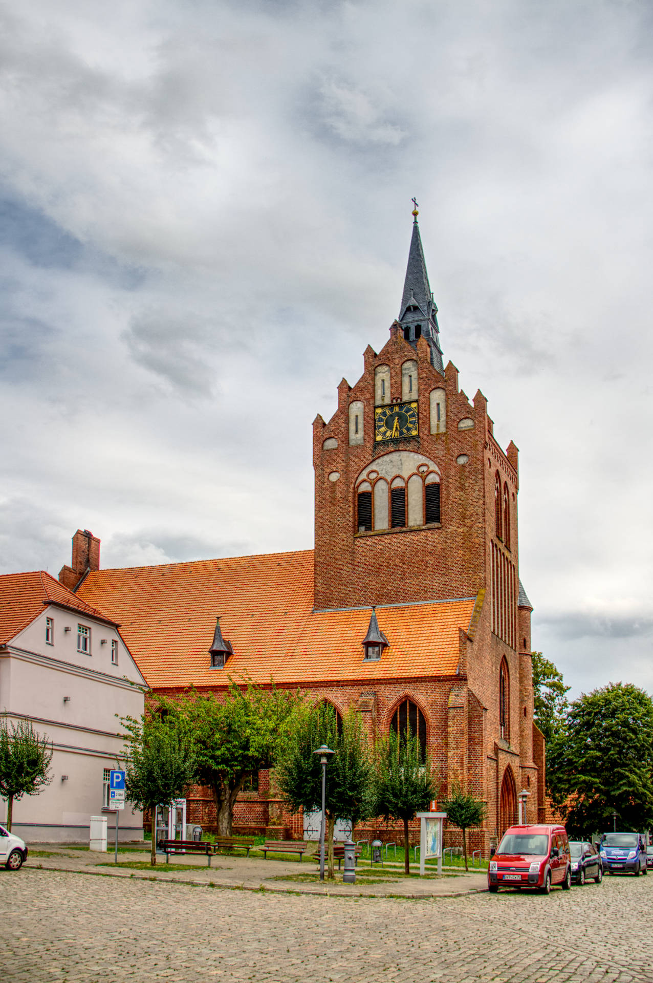 St. Marien Kirche Usedom