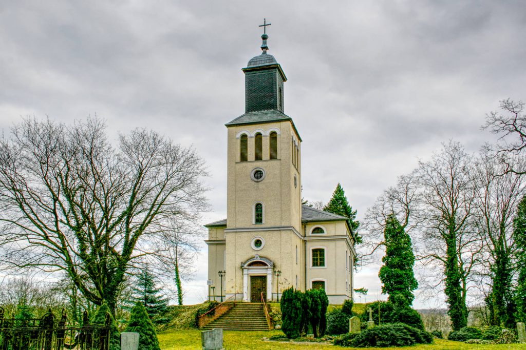 Dorfkirche Neutornow Schiffmühle