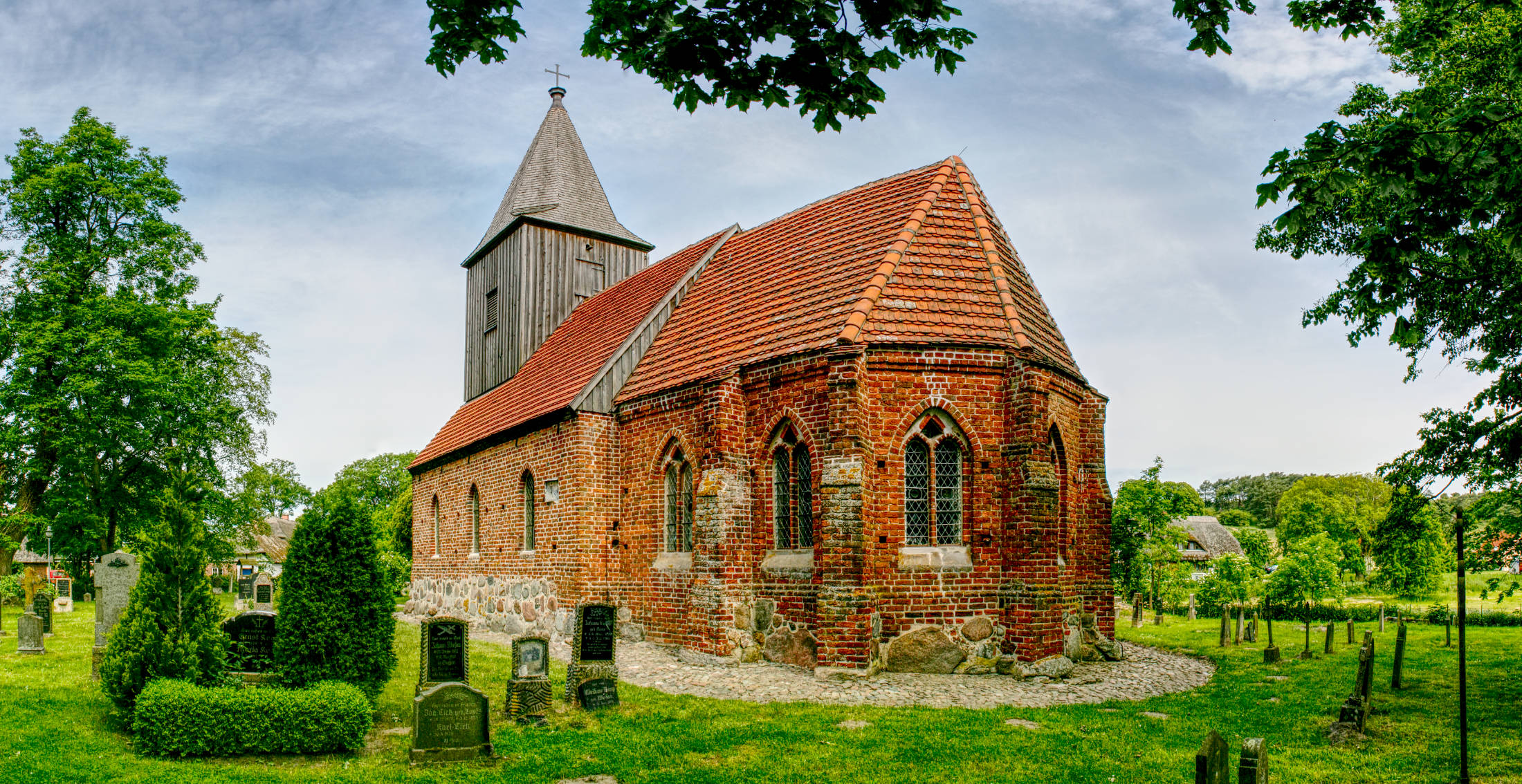 Inselkirche Groß Zicker