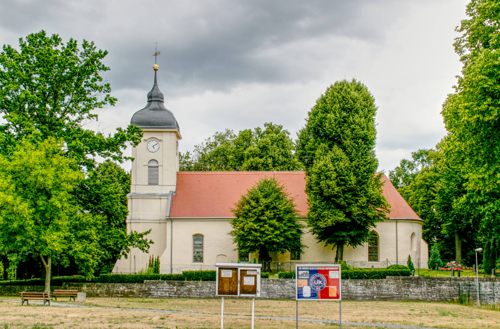 Kirche Klosterfelde