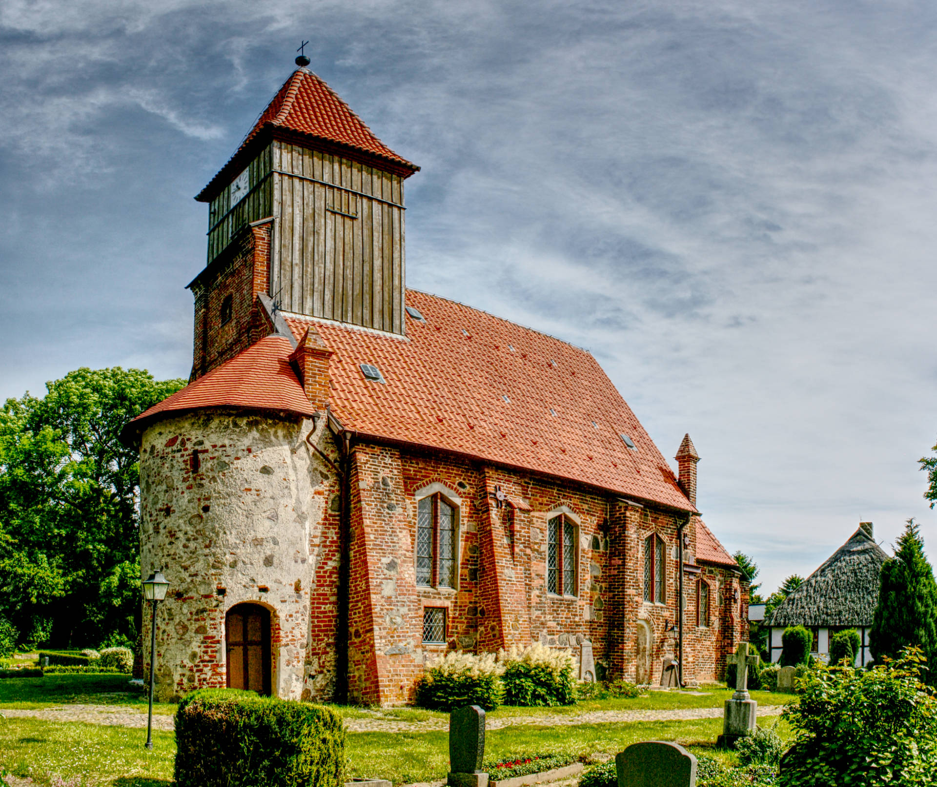 St. Katharinen Kirche Middelhagen Rügen