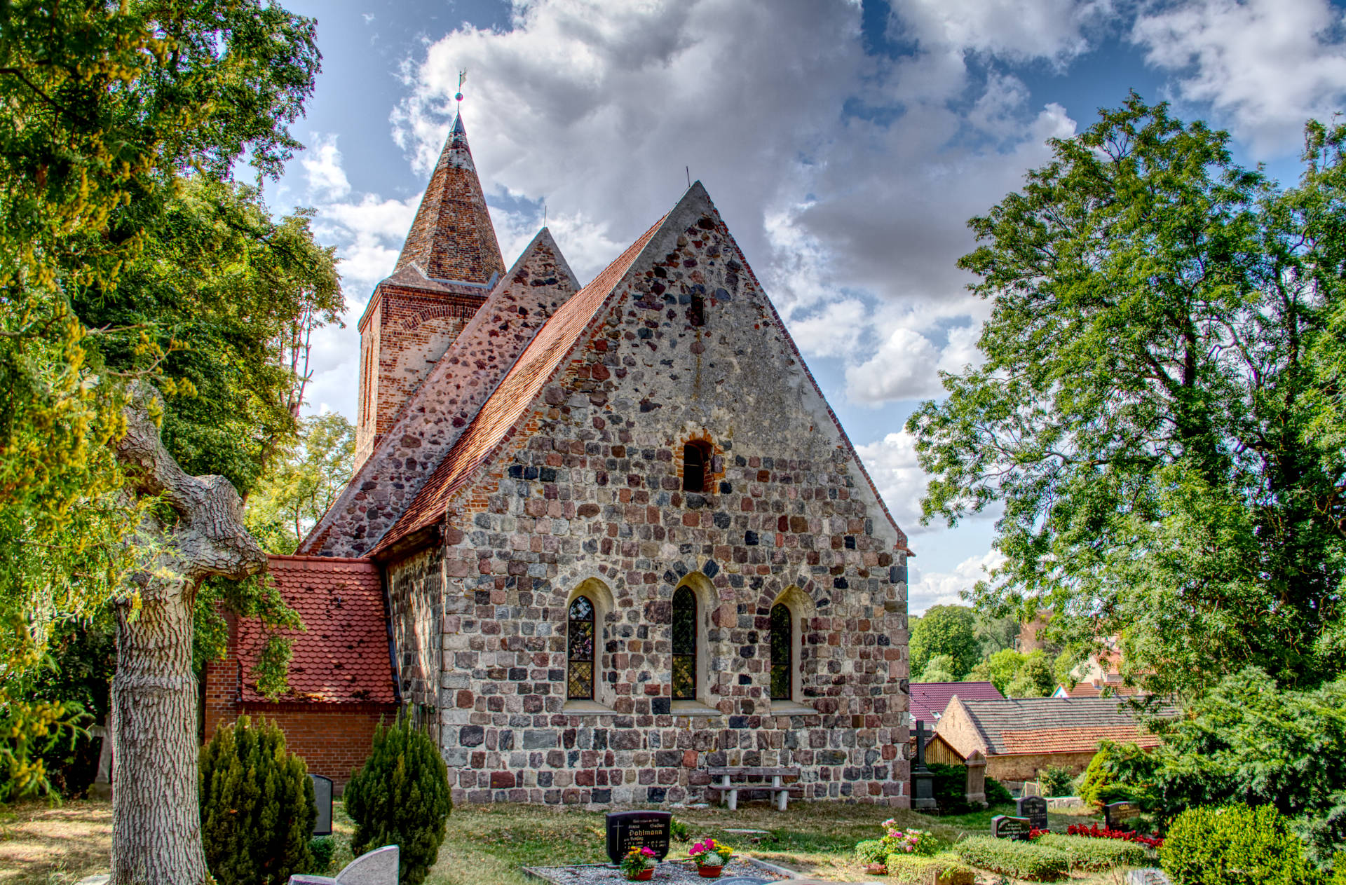 Kirche Zichow Uckermark