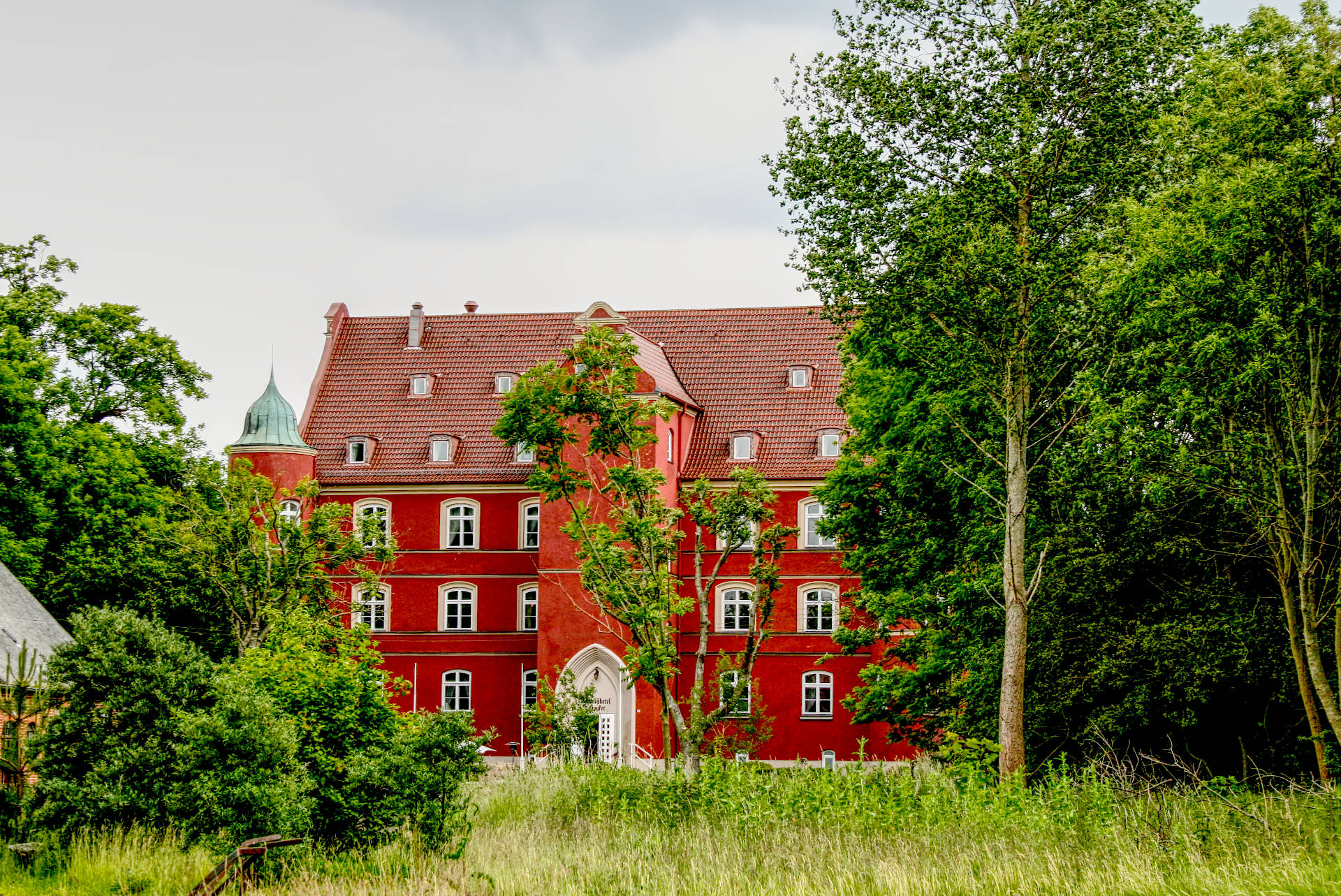 Schloss Spyker Rügen