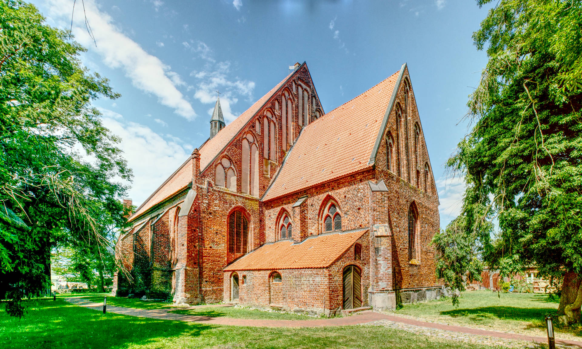 St Georgkirche Wiek