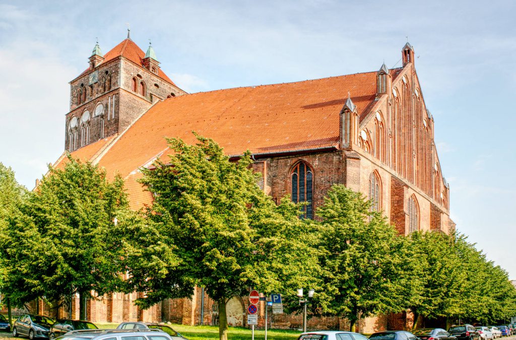 St. Marien Kirche zu Greifswald