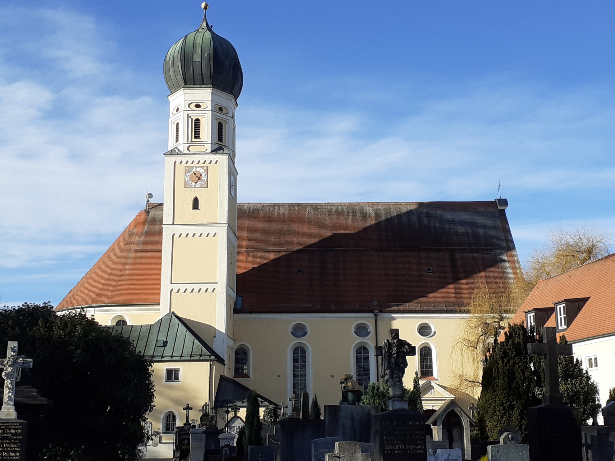 Pfarrkirche St. Magdalena Fürstenfeldbruck