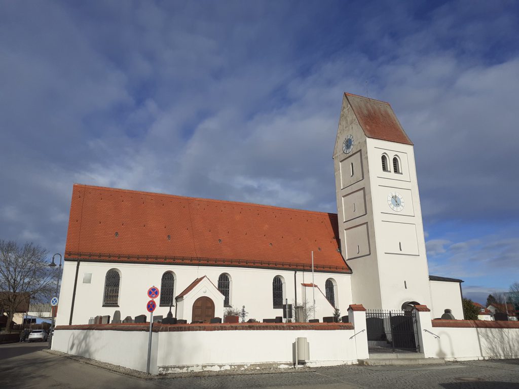 Pfarrkirche St. Jakob Unterpfaffenhofen