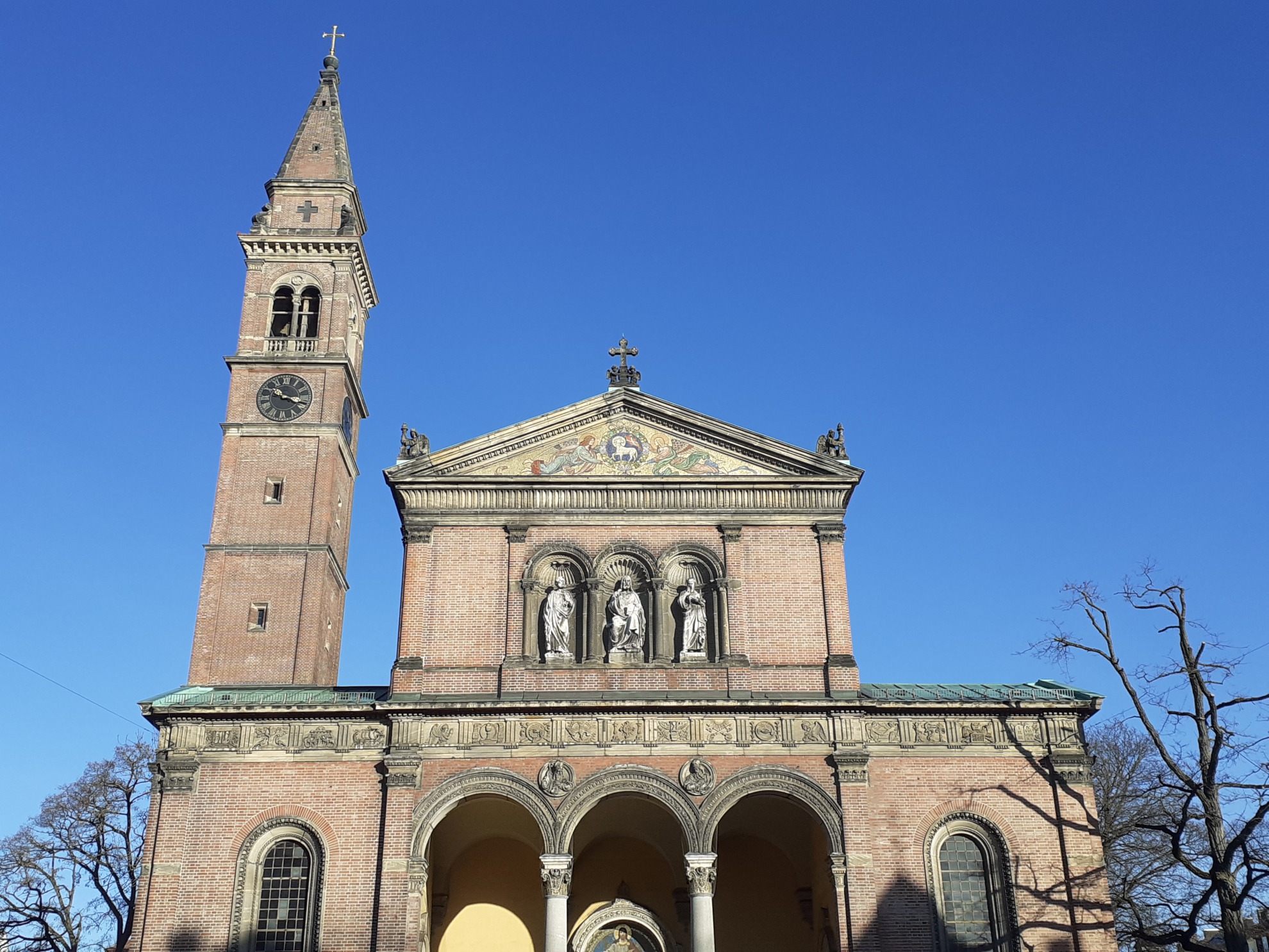 Kath. Pfarrkirche St. Ursula München-Schwabing