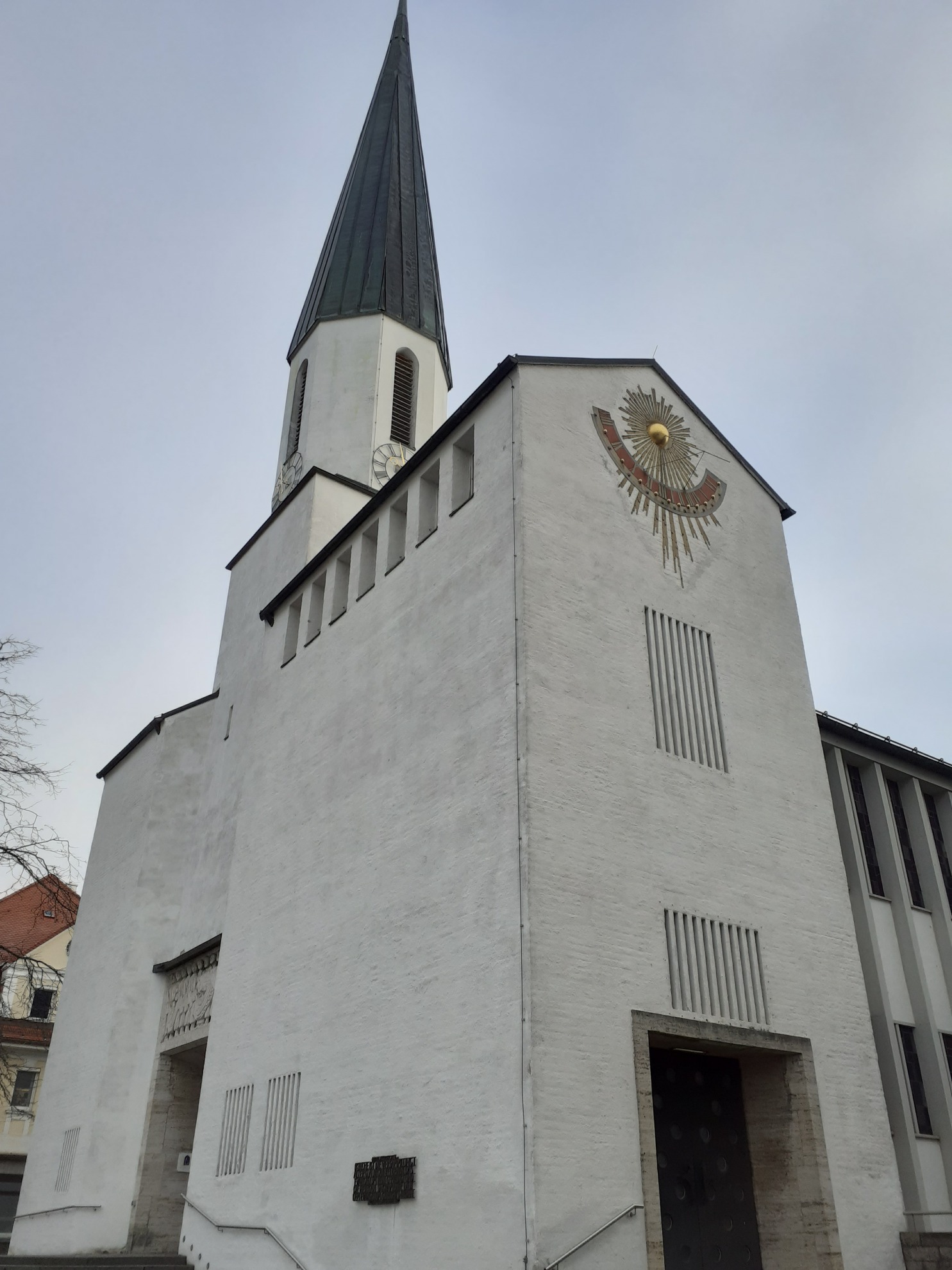 Apostelkirche Weilheim in Oberbayern