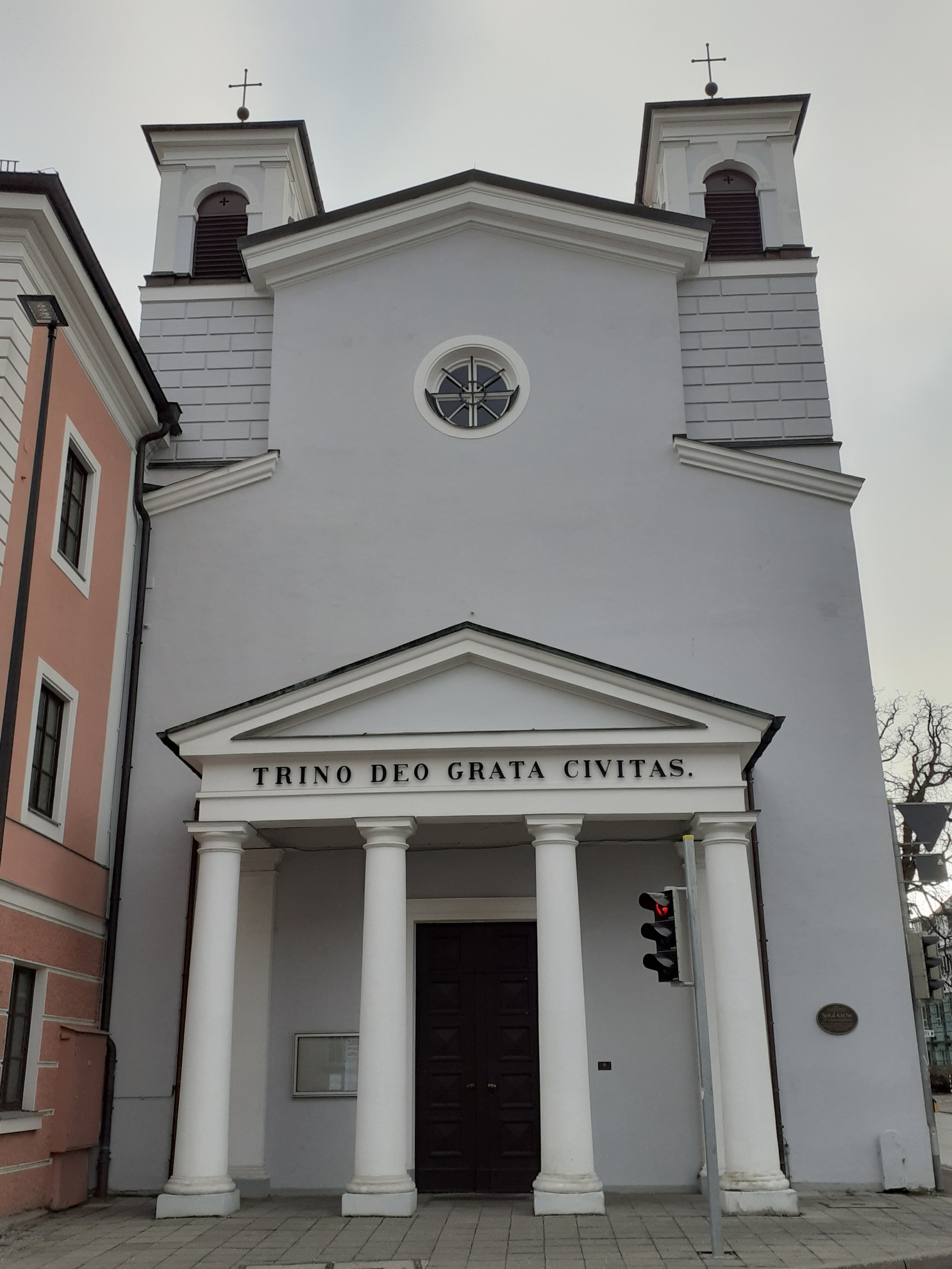 Heilig-Geist-Spital-Kirche Weilheim in Oberbayern