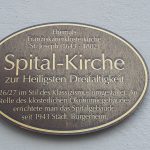 Heilig-Geist-Spital-Kirche Weilheim in Oberbayern