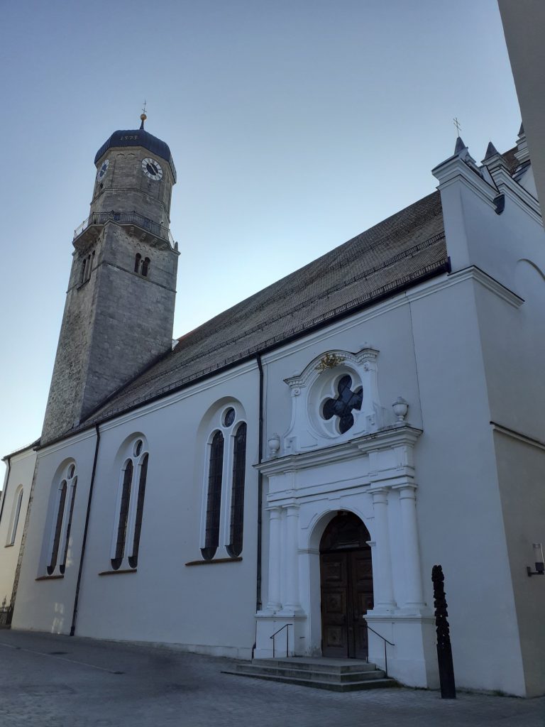 Pfarrkirche Mariae Himmelfahrt Weilheim in Oberbayern