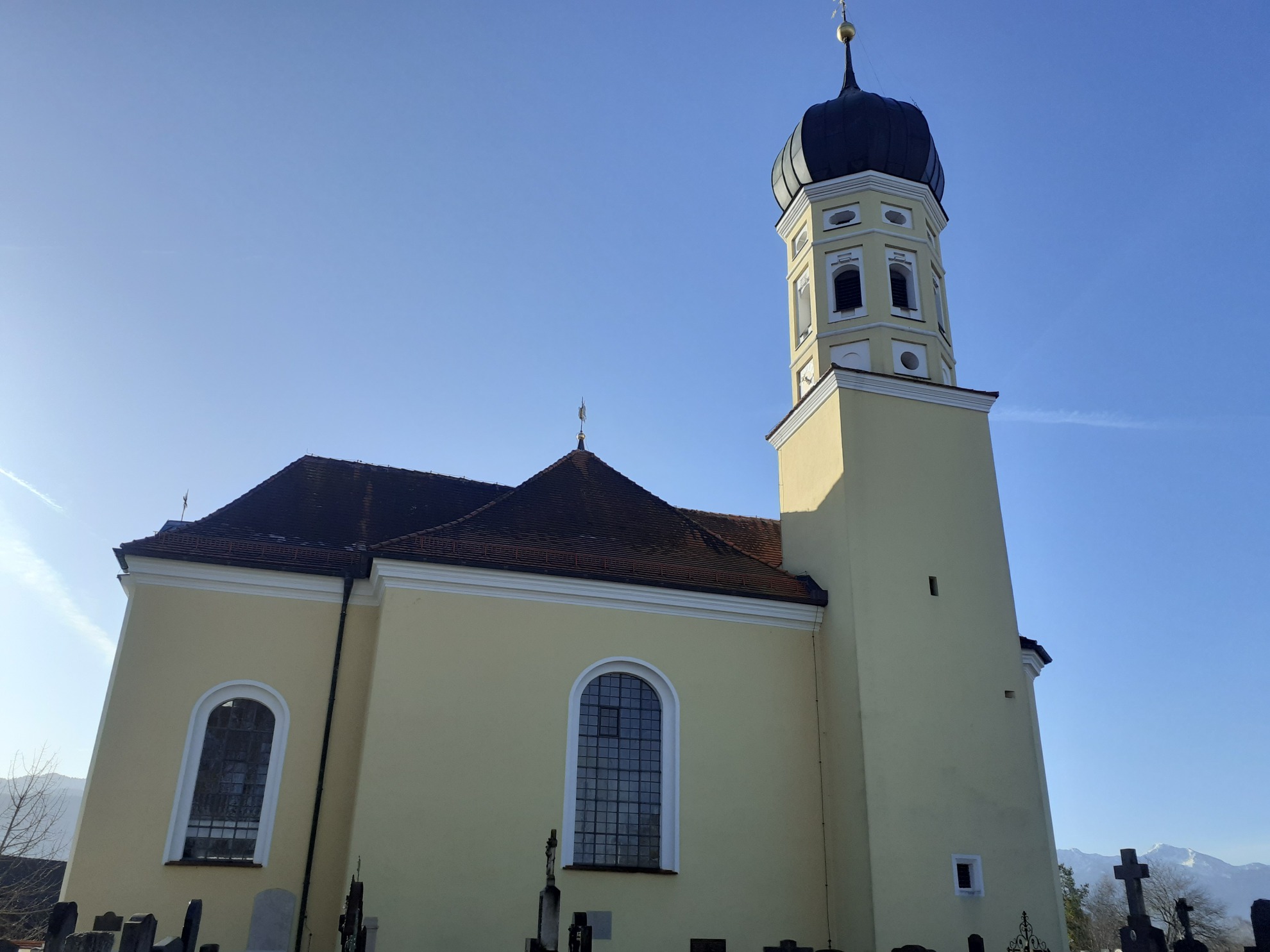 Pfarrkirche St. Georg Bichl