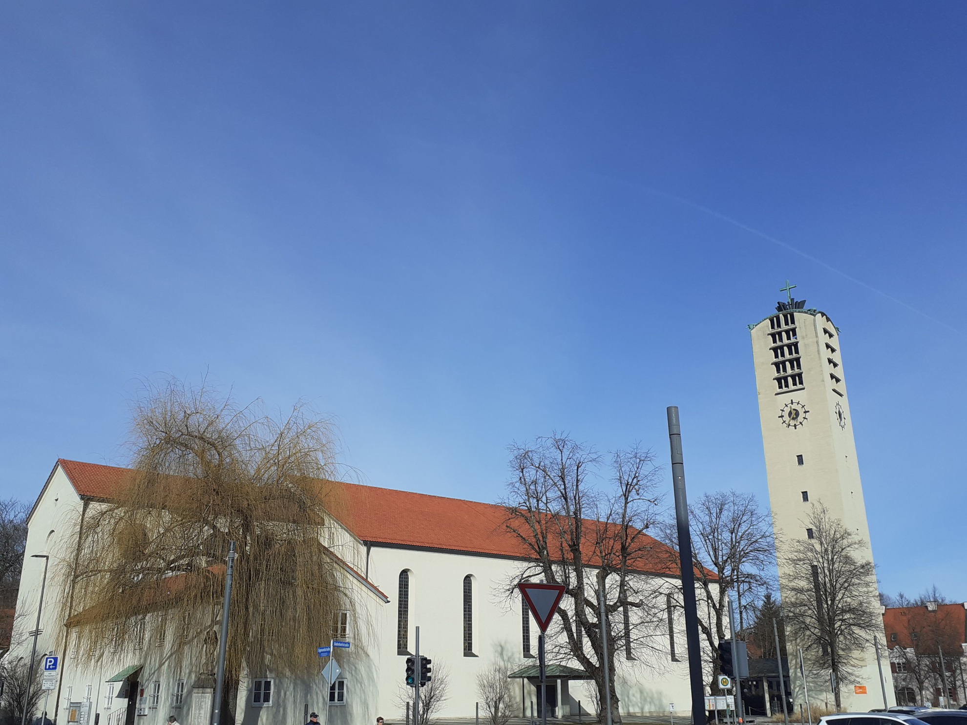 Christkönigskirche in Penzberg