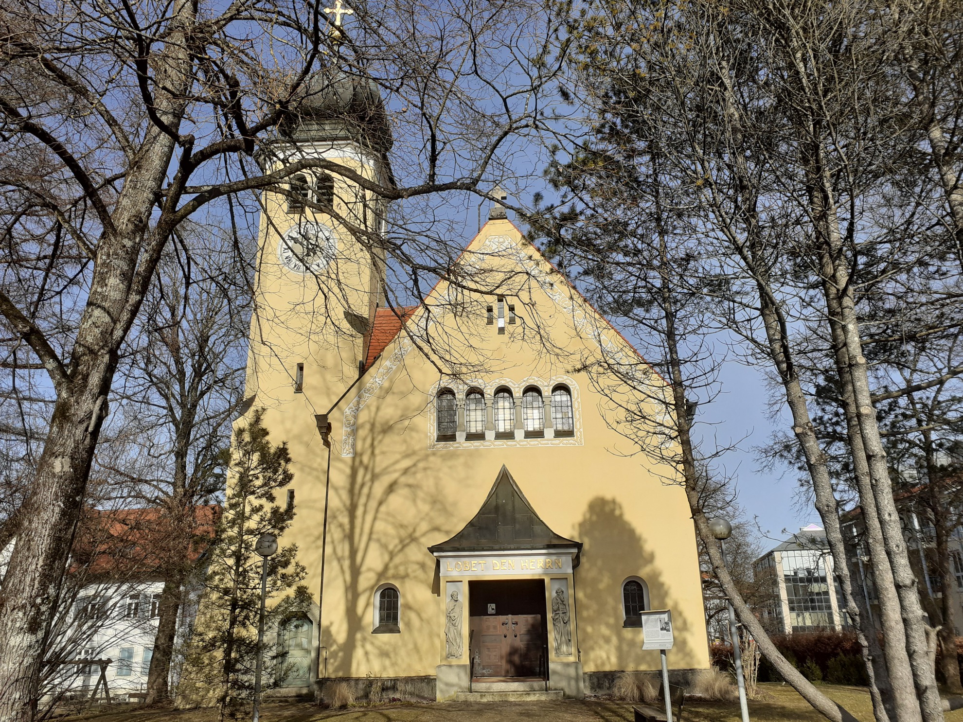 Martin-Luther-Kirche Penzberg