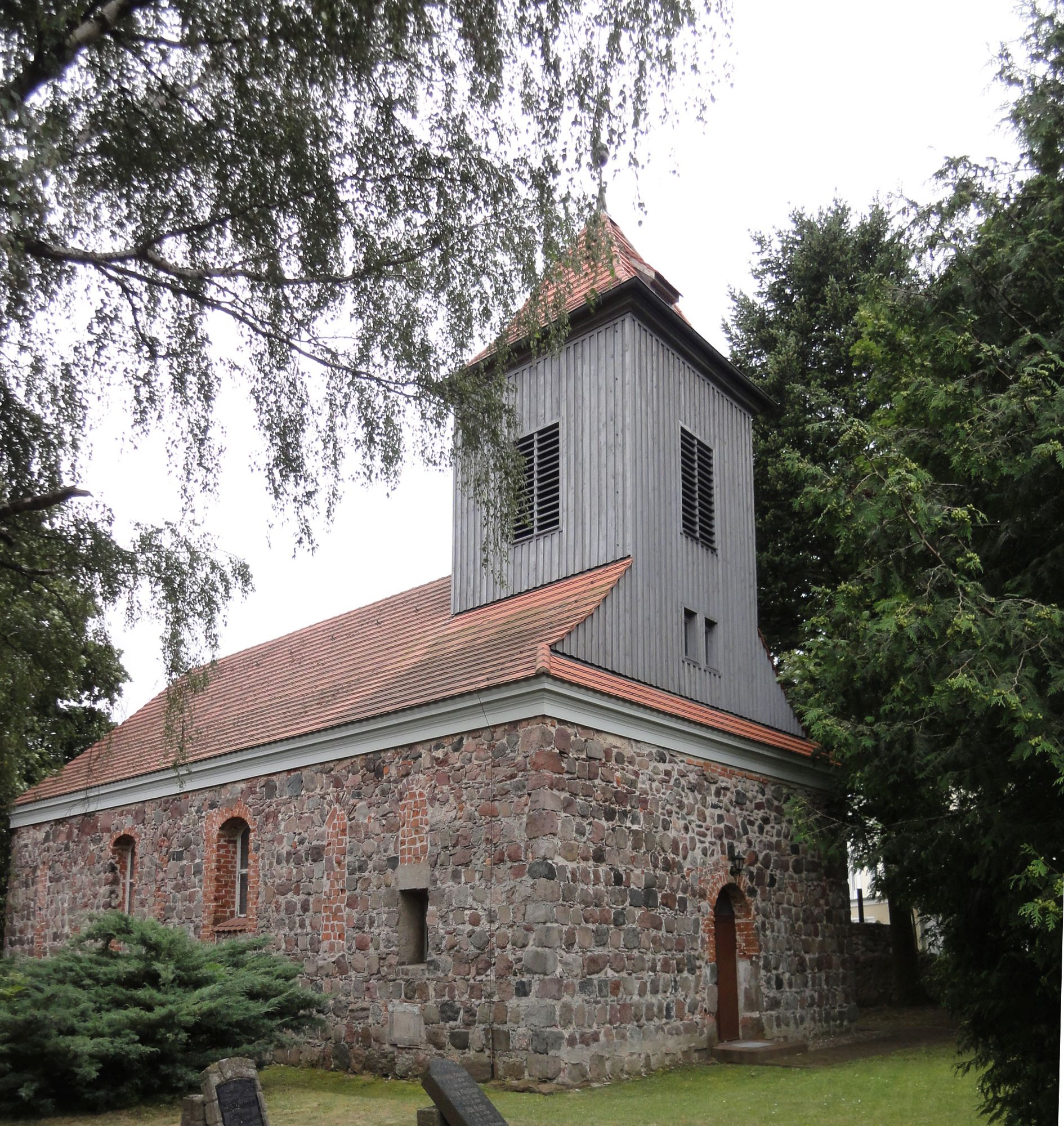 Dorfkirche Mehrow