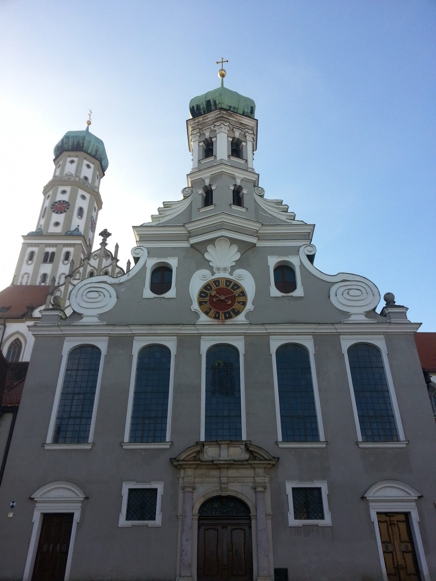 Basilika St. Ulrich und Afra Augsburg
