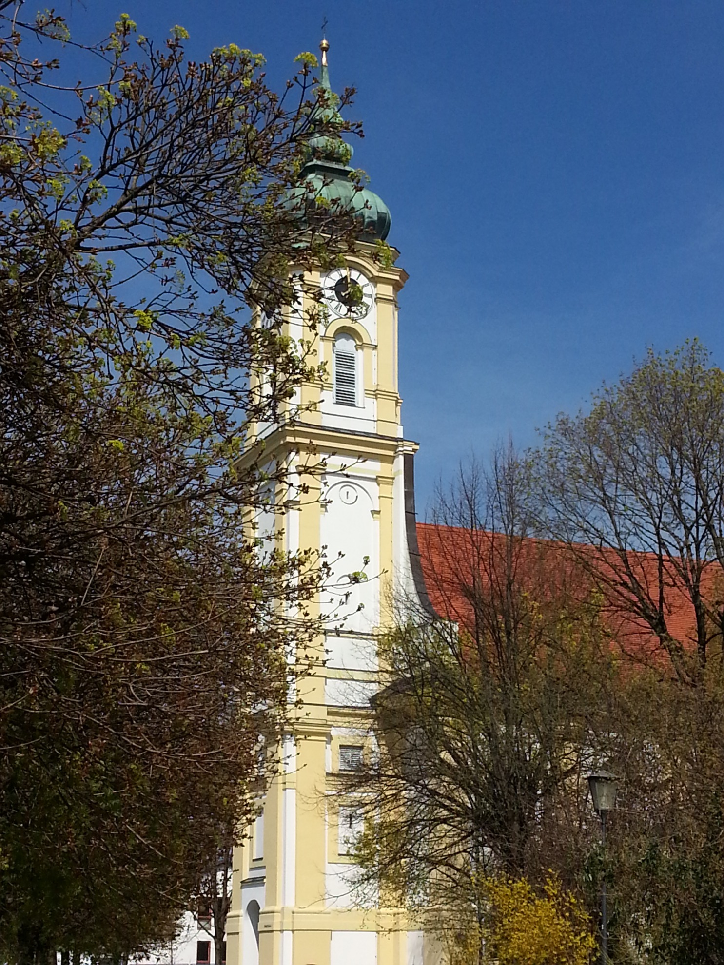 Pfarrkirche St. Michael München-Perlach