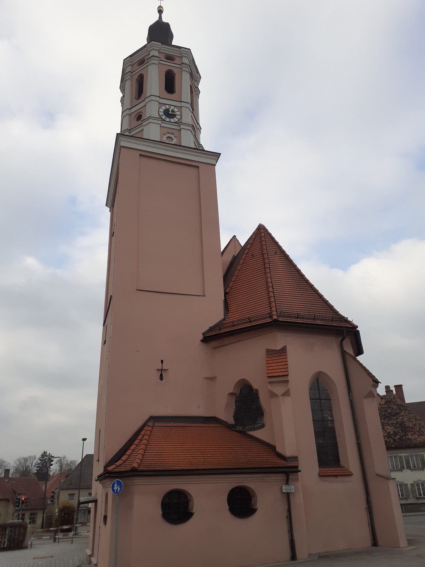 Pfarrkirche St. Salvator Schrobenhausen