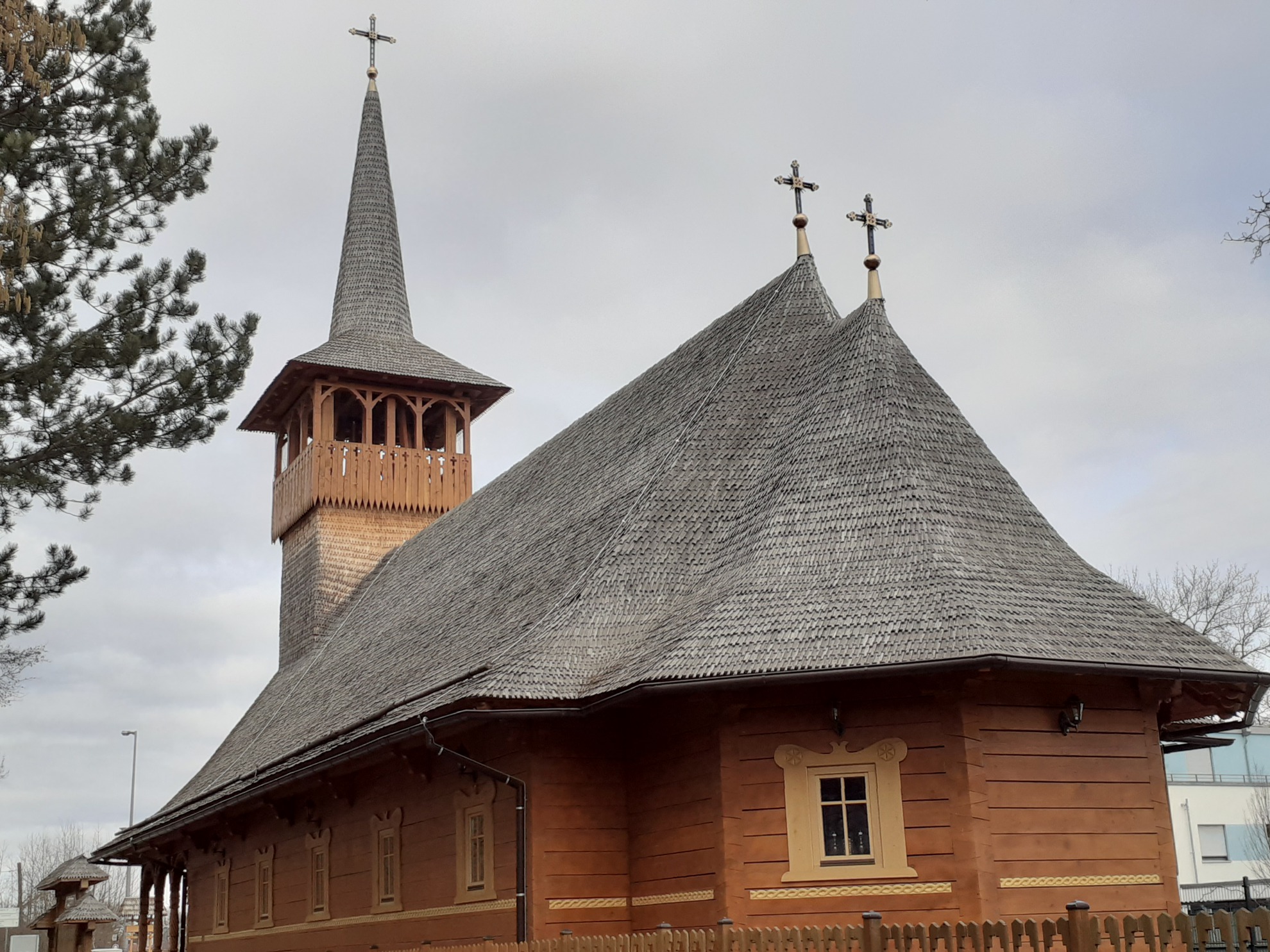 rumänisch-orthodoxe Kirche Heilige Maria München-Fasangarten