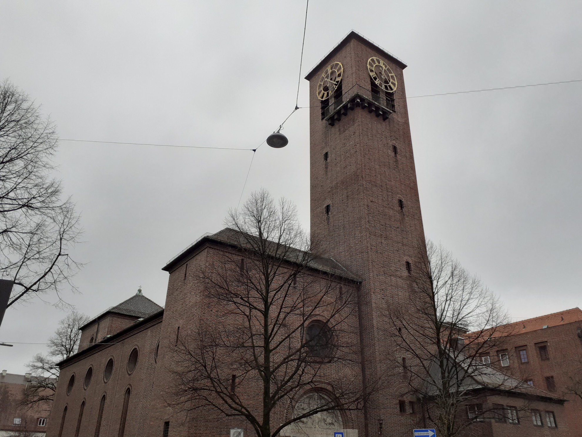 Auferstehungskirche München-Schwanthalerhöhe