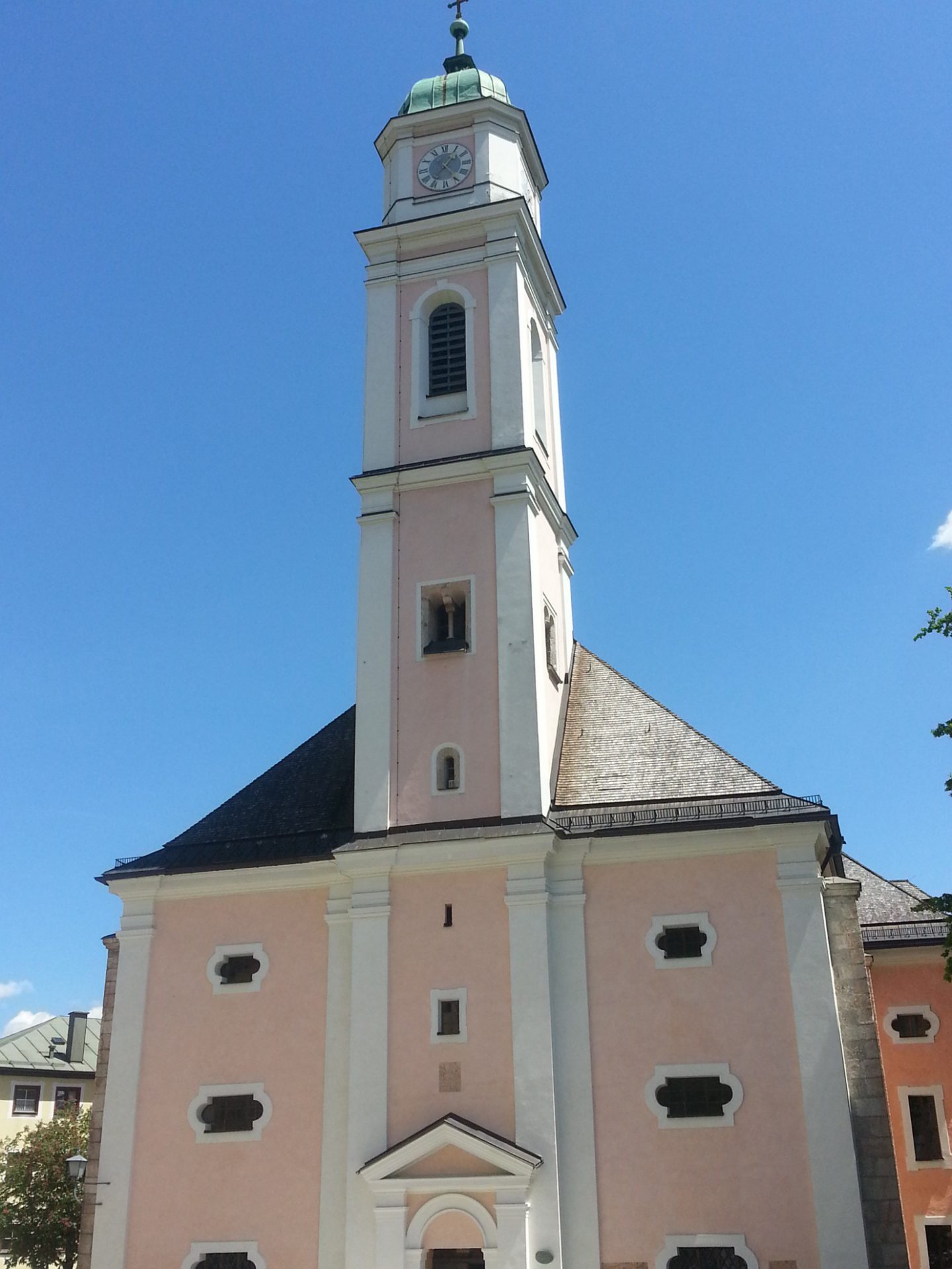 Pfarrkirche St. Andreas Berchtesgaden